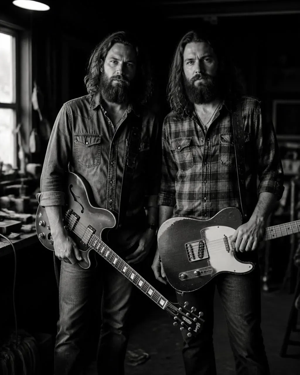 Portrait of North Ridge Brothers