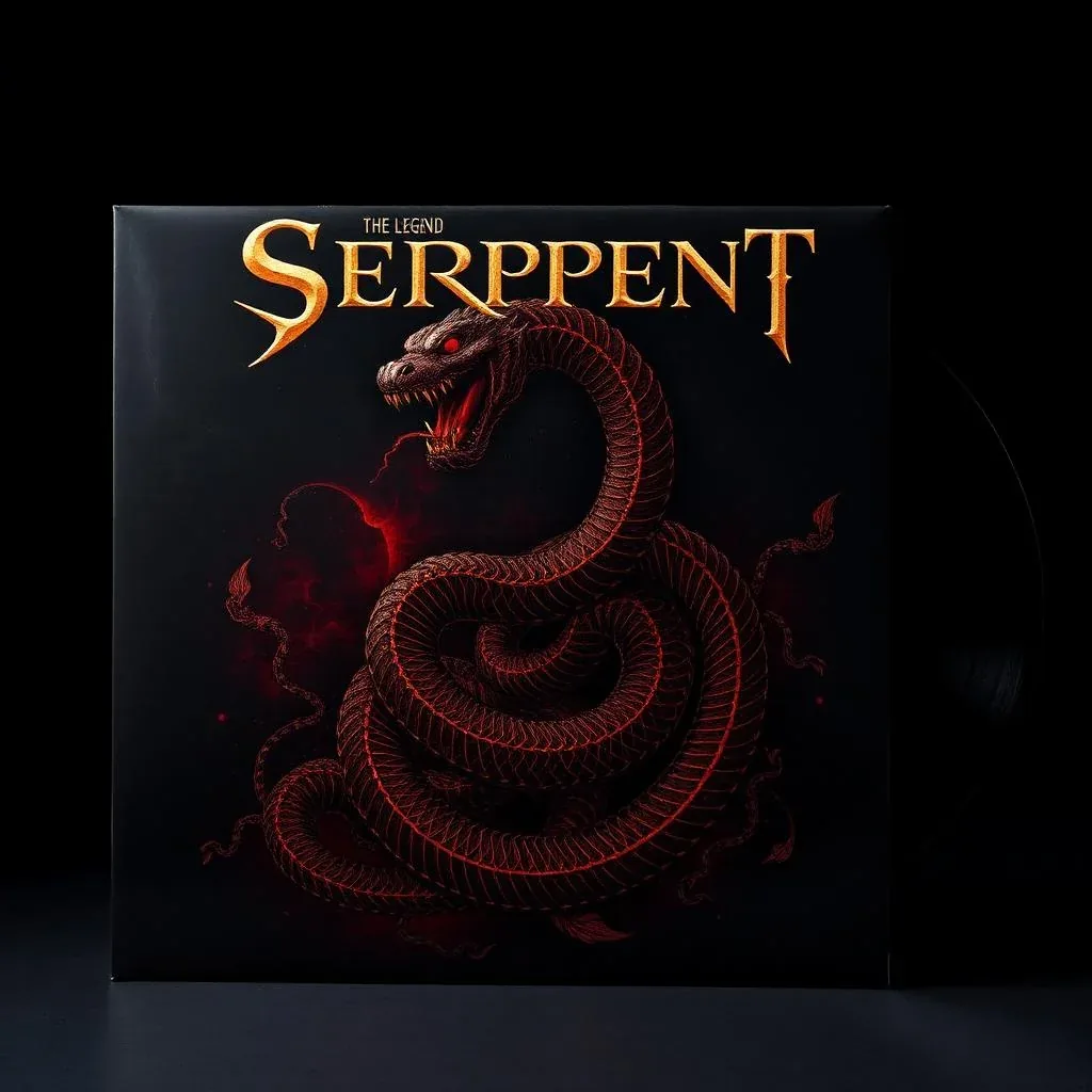 The Legend Serpent, Vinyl LP