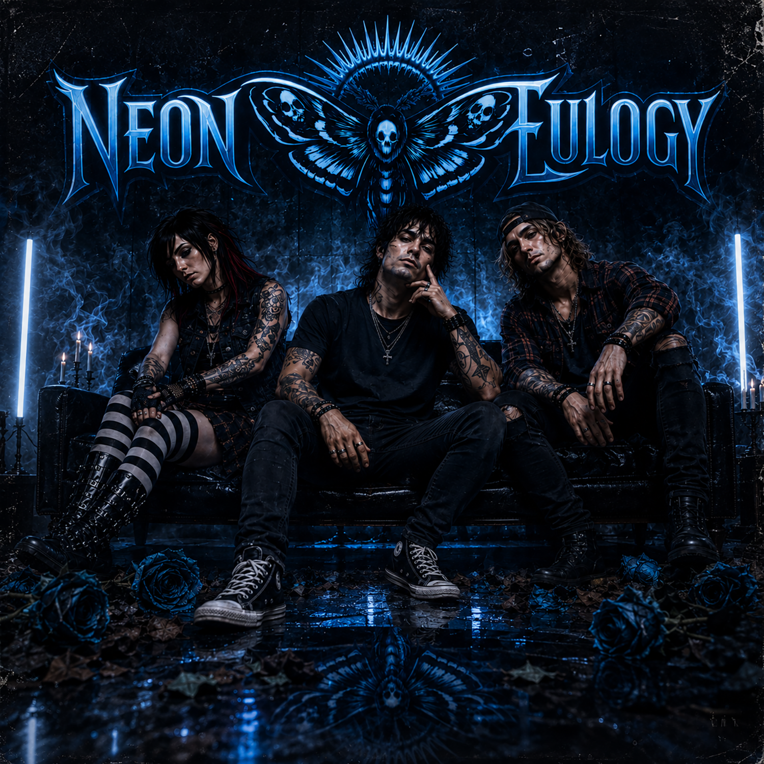 Portrait of Neon Eulogy