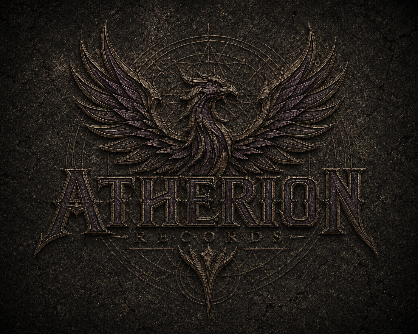 Atherion Records studio room with vintage amplifiers and guitars